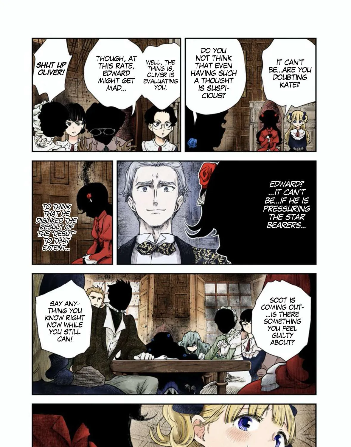 Read Shadow House chapter 57 image 21 on Lezhin