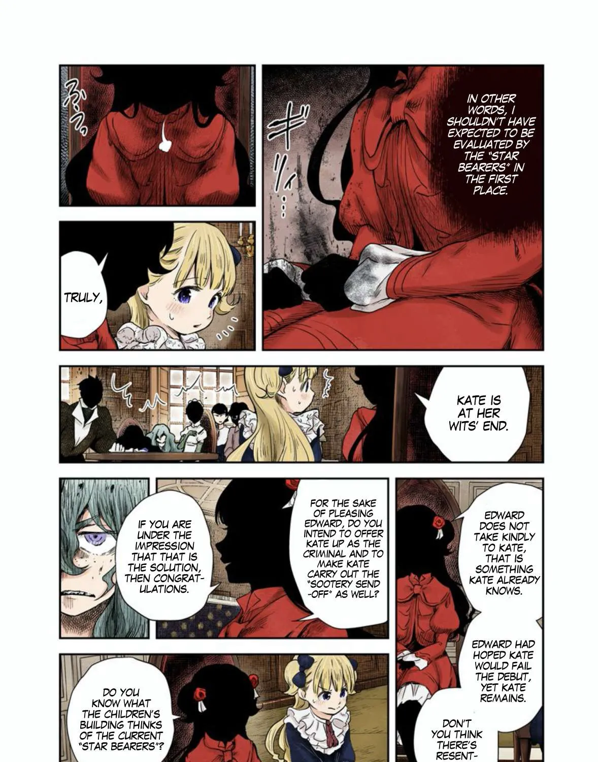 Read Shadow House chapter 57 image 23 on Lezhin