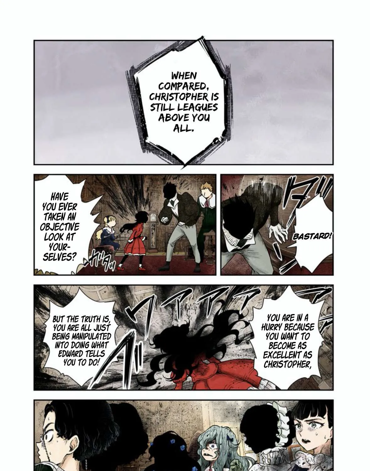 Read Shadow House chapter 57 image 25 on Lezhin