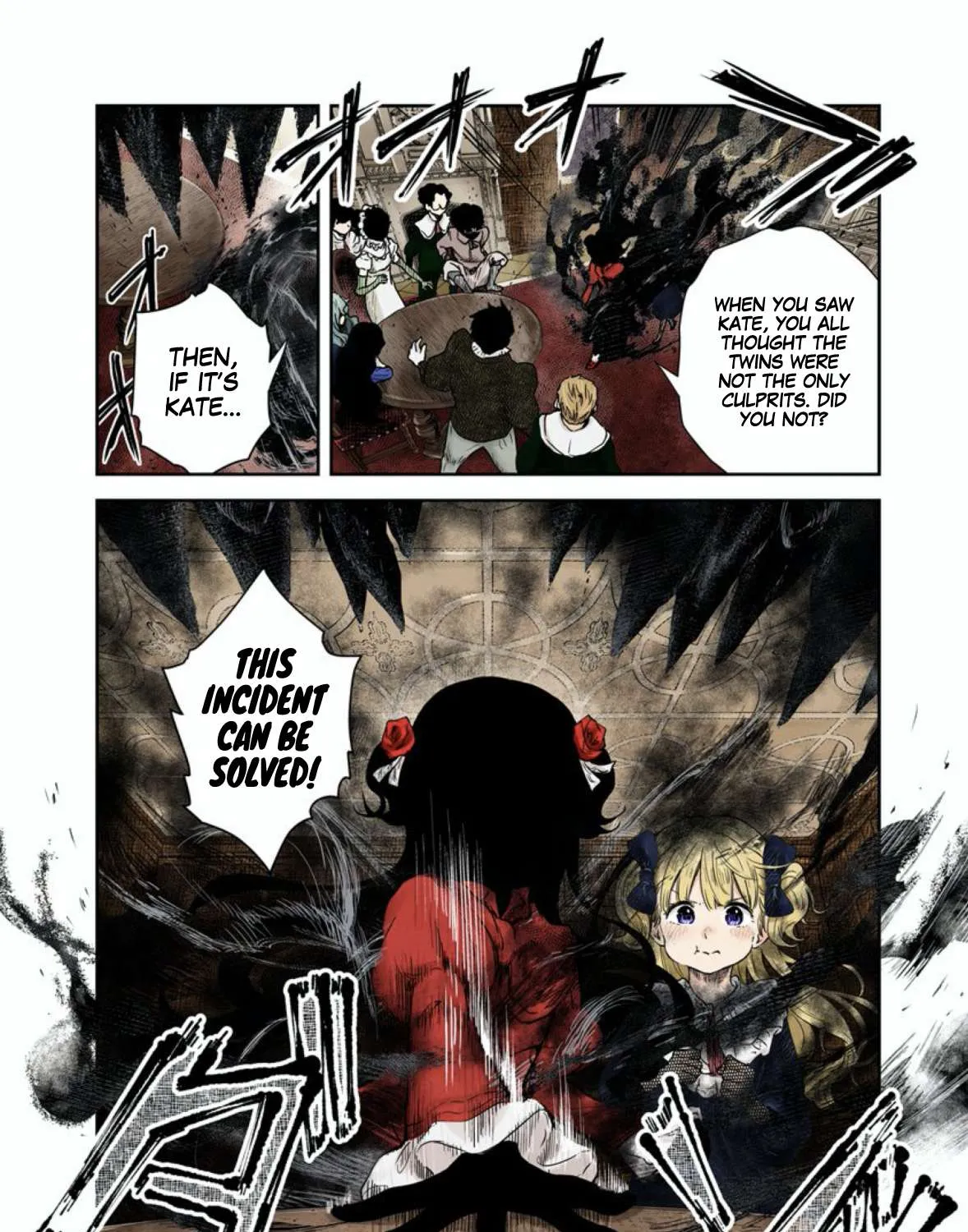 Read Shadow House chapter 57 image 27 on Lezhin
