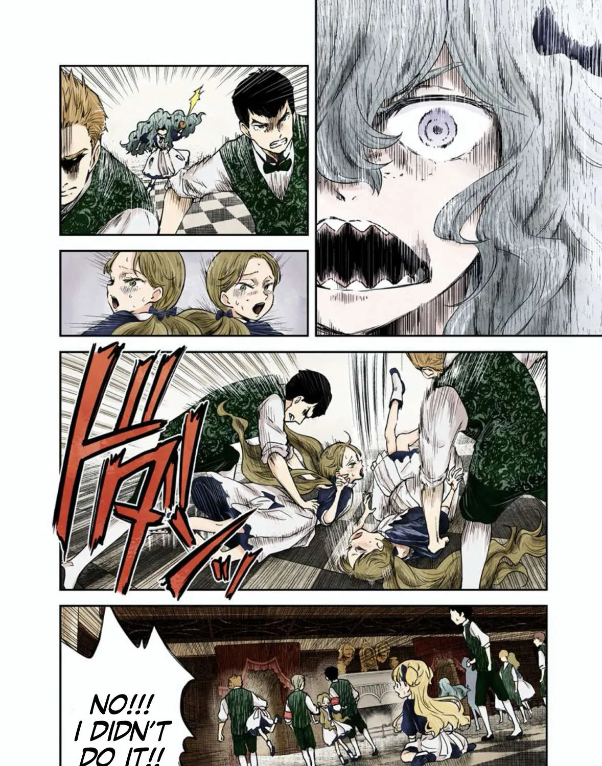 Read Shadow House chapter 57 image 3 on Lezhin