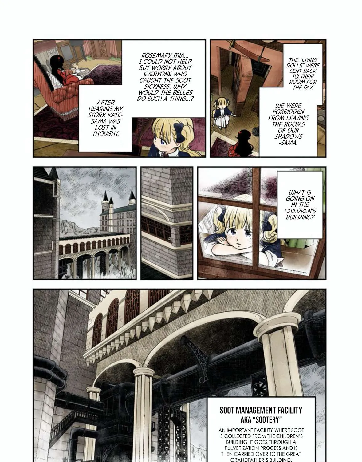 Read Shadow House chapter 57 image 5 on Lezhin