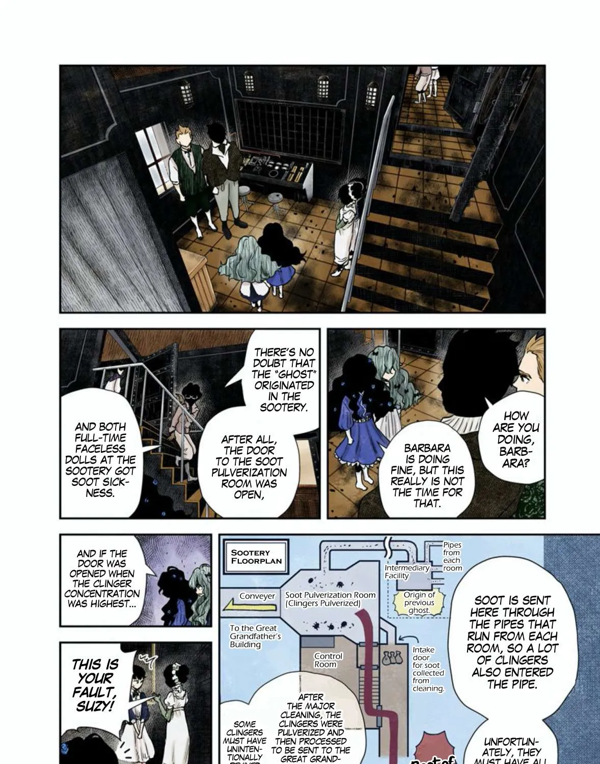 Read Shadow House chapter 57 image 7 on Lezhin