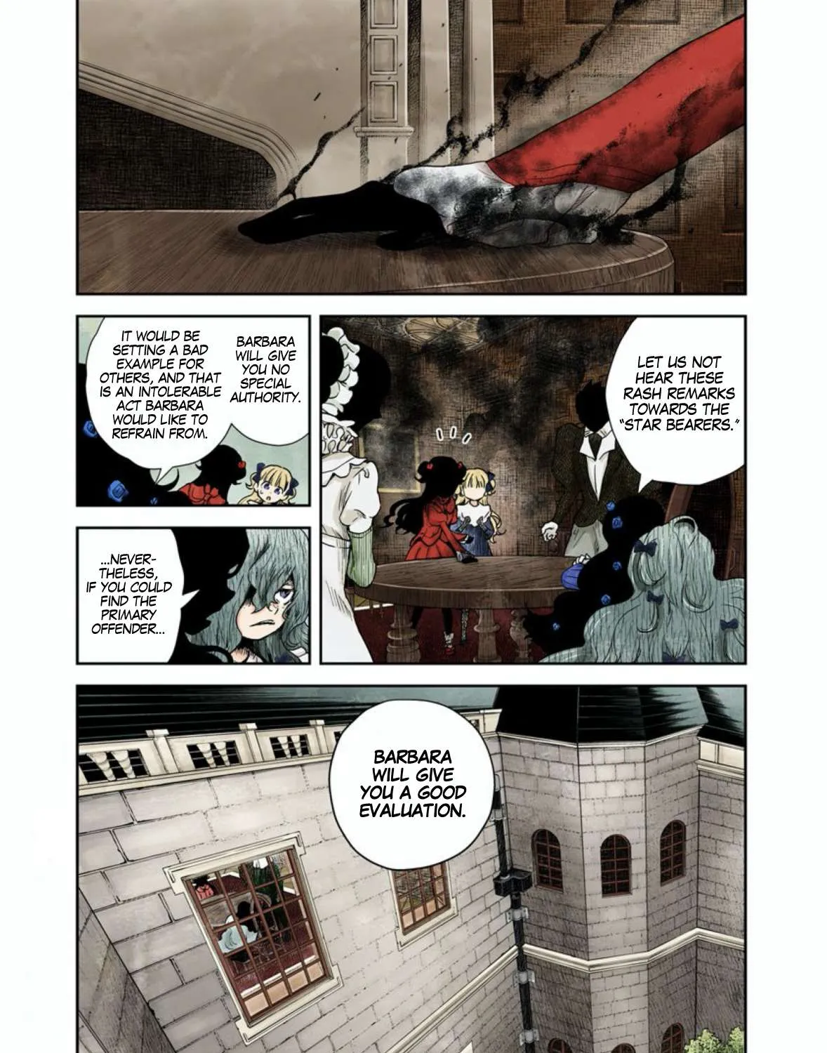 Read Shadow House chapter 58 image 1 on Lezhin