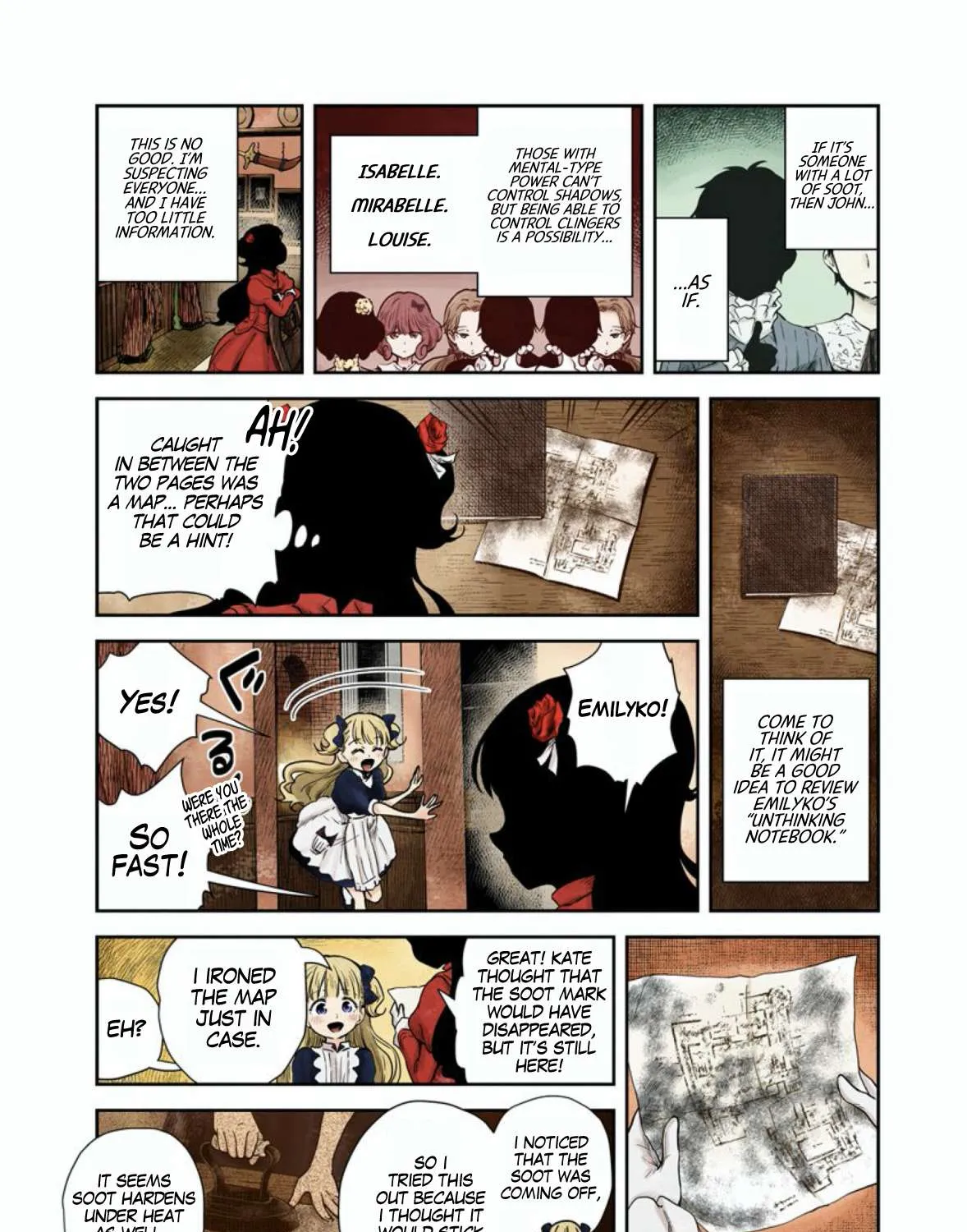 Read Shadow House chapter 58 image 11 on Lezhin
