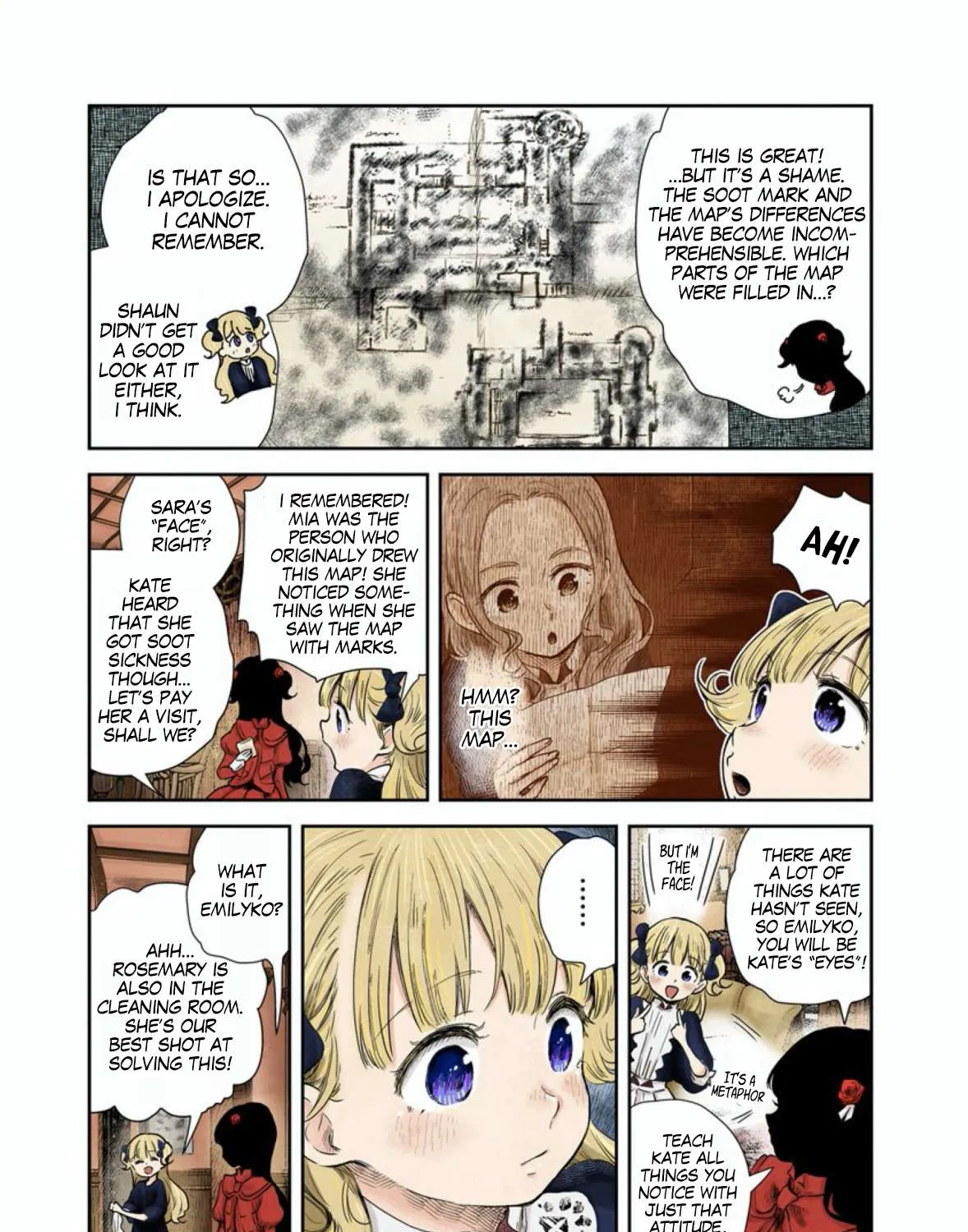 Read Shadow House chapter 58 image 13 on Lezhin