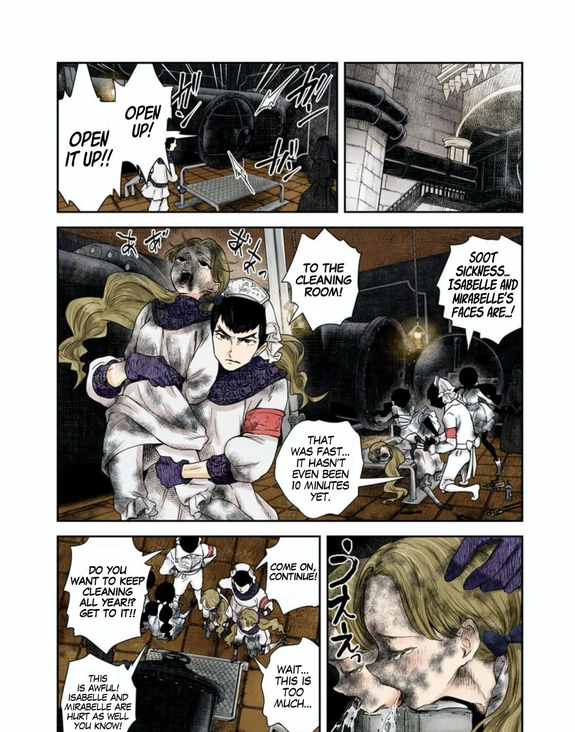 Read Shadow House chapter 58 image 15 on Lezhin