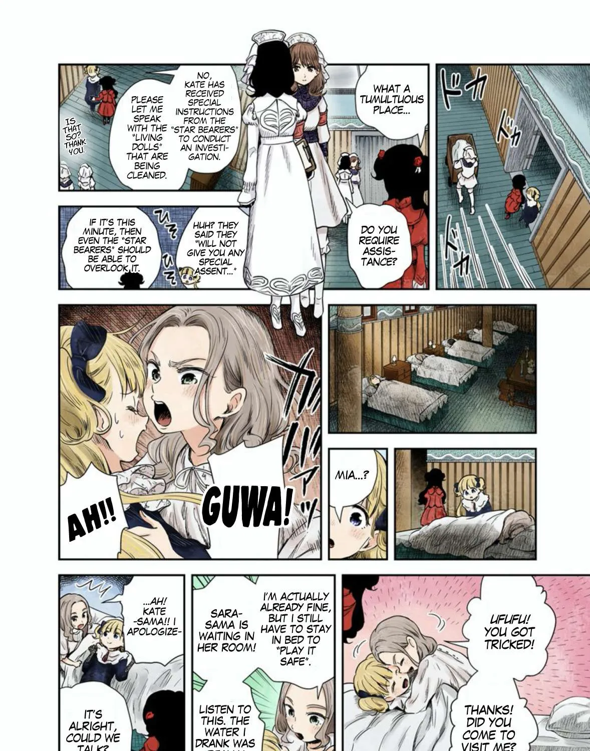 Read Shadow House chapter 58 image 19 on Lezhin