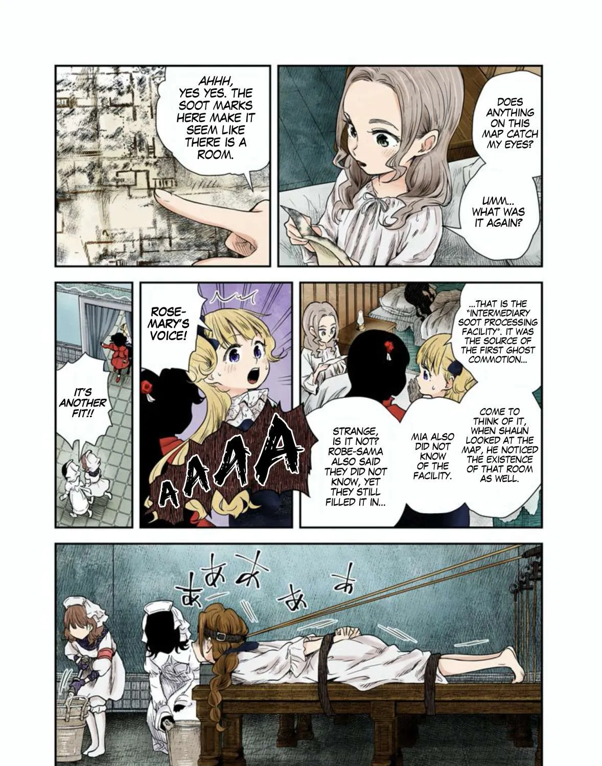 Read Shadow House chapter 58 image 21 on Lezhin