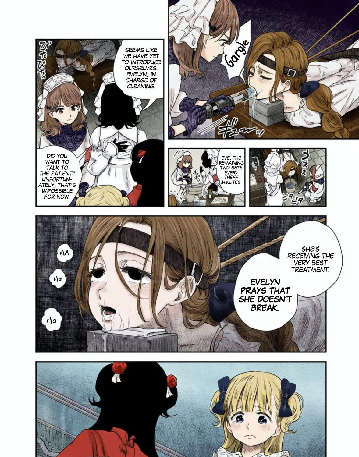 Read Shadow House chapter 58 image 23 on Lezhin