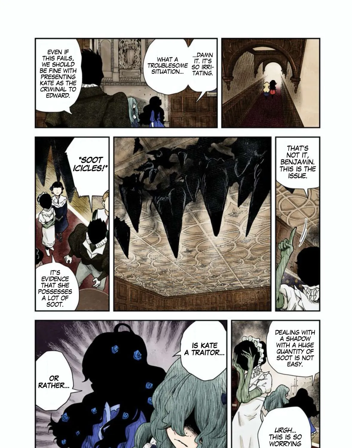Read Shadow House chapter 58 image 3 on Lezhin