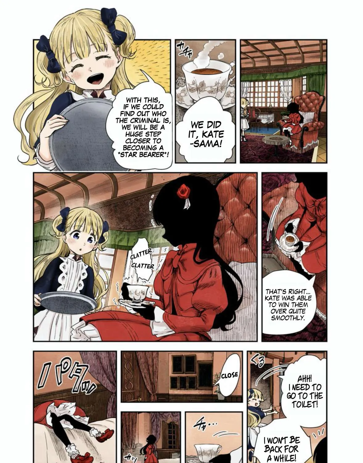 Read Shadow House chapter 58 image 5 on Lezhin