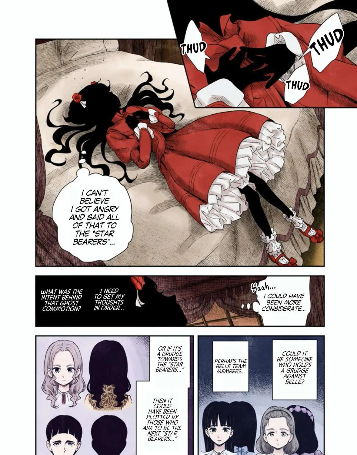 Read Shadow House chapter 58 image 7 on Lezhin