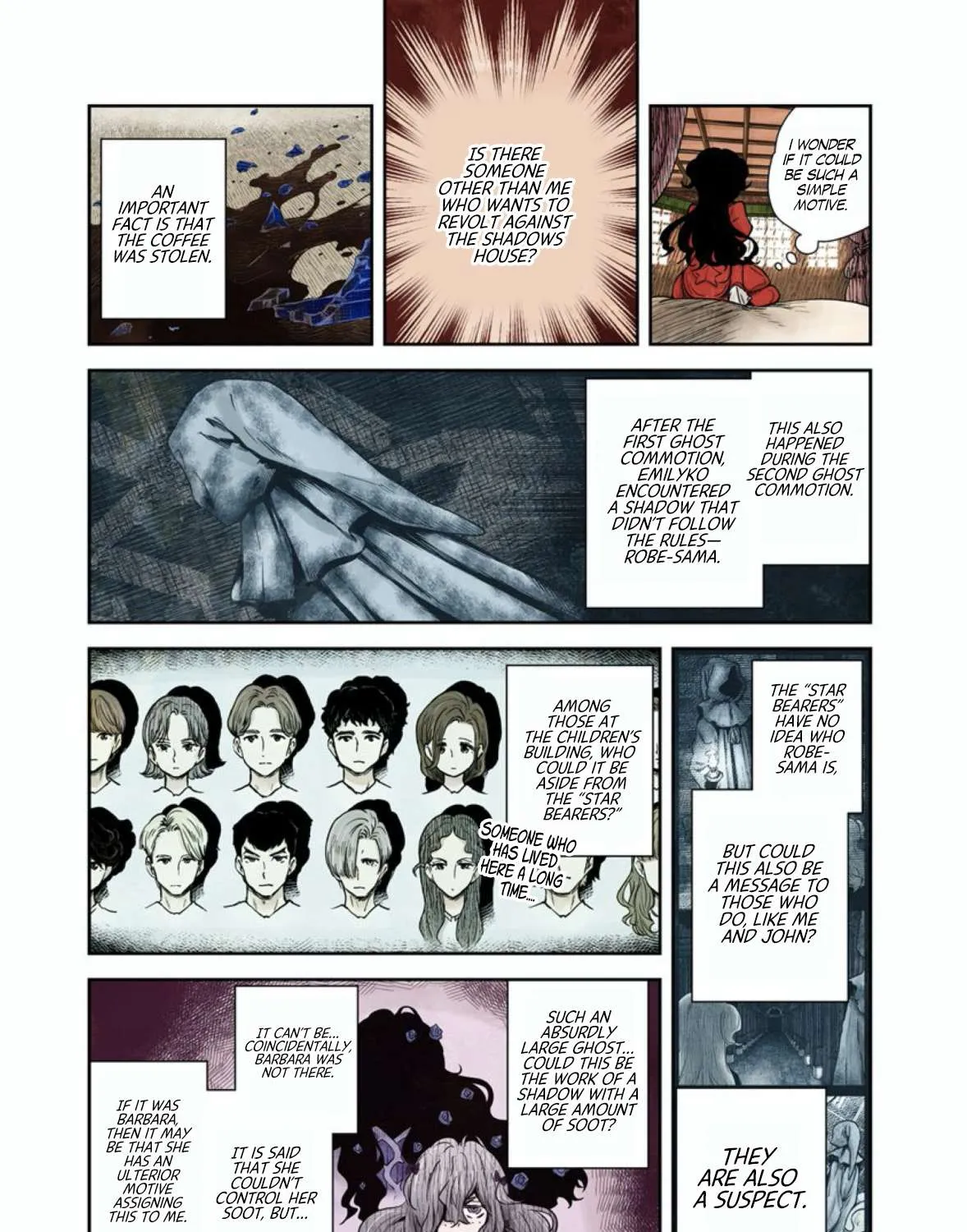Read Shadow House chapter 58 image 9 on Lezhin