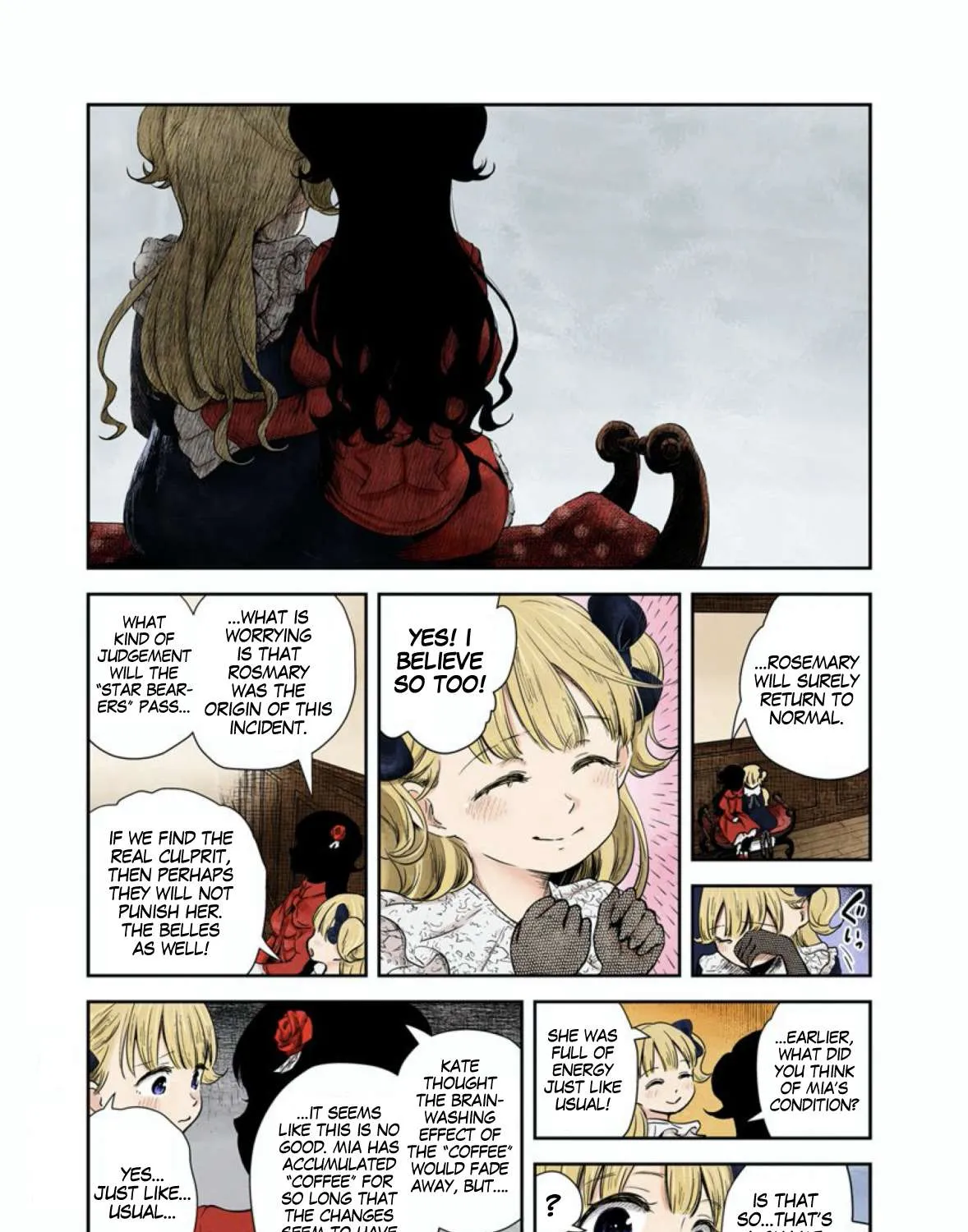 Read Shadow House chapter 59 image 1 on Lezhin