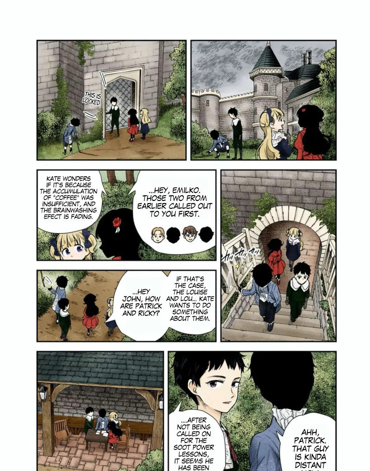 Read Shadow House chapter 59 image 11 on Lezhin