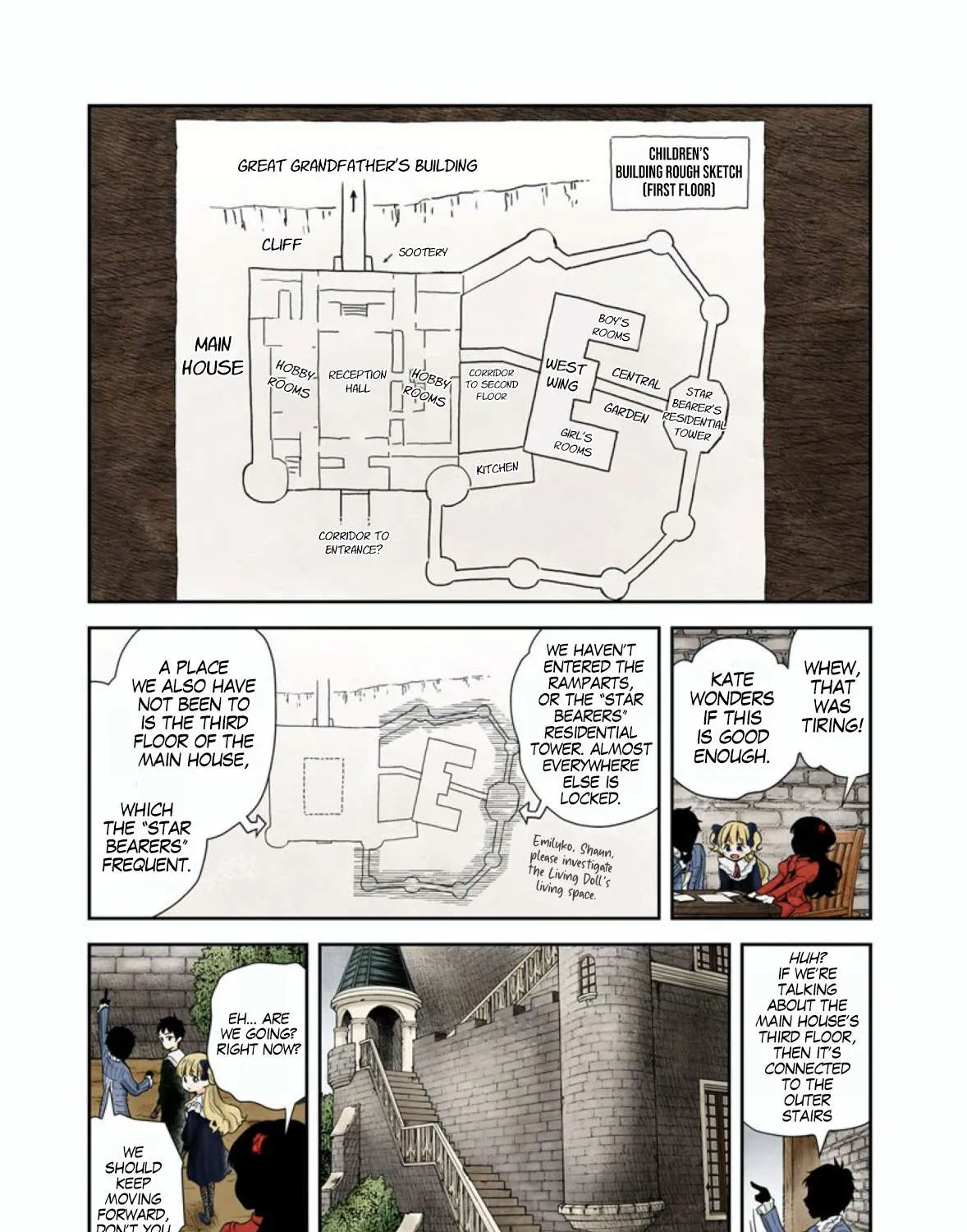 Read Shadow House chapter 59 image 13 on Lezhin