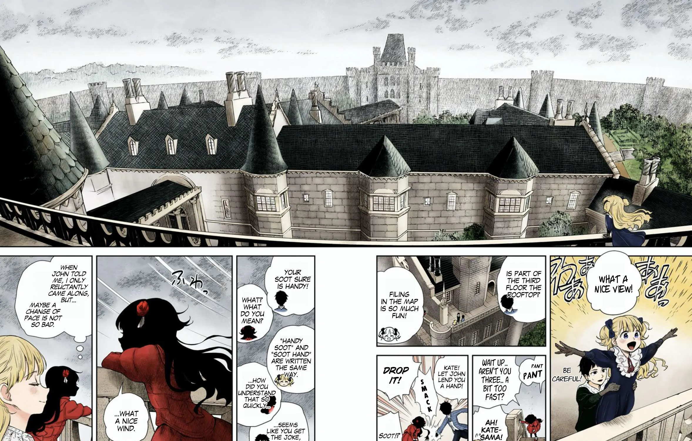 Read Shadow House chapter 59 image 15 on Lezhin