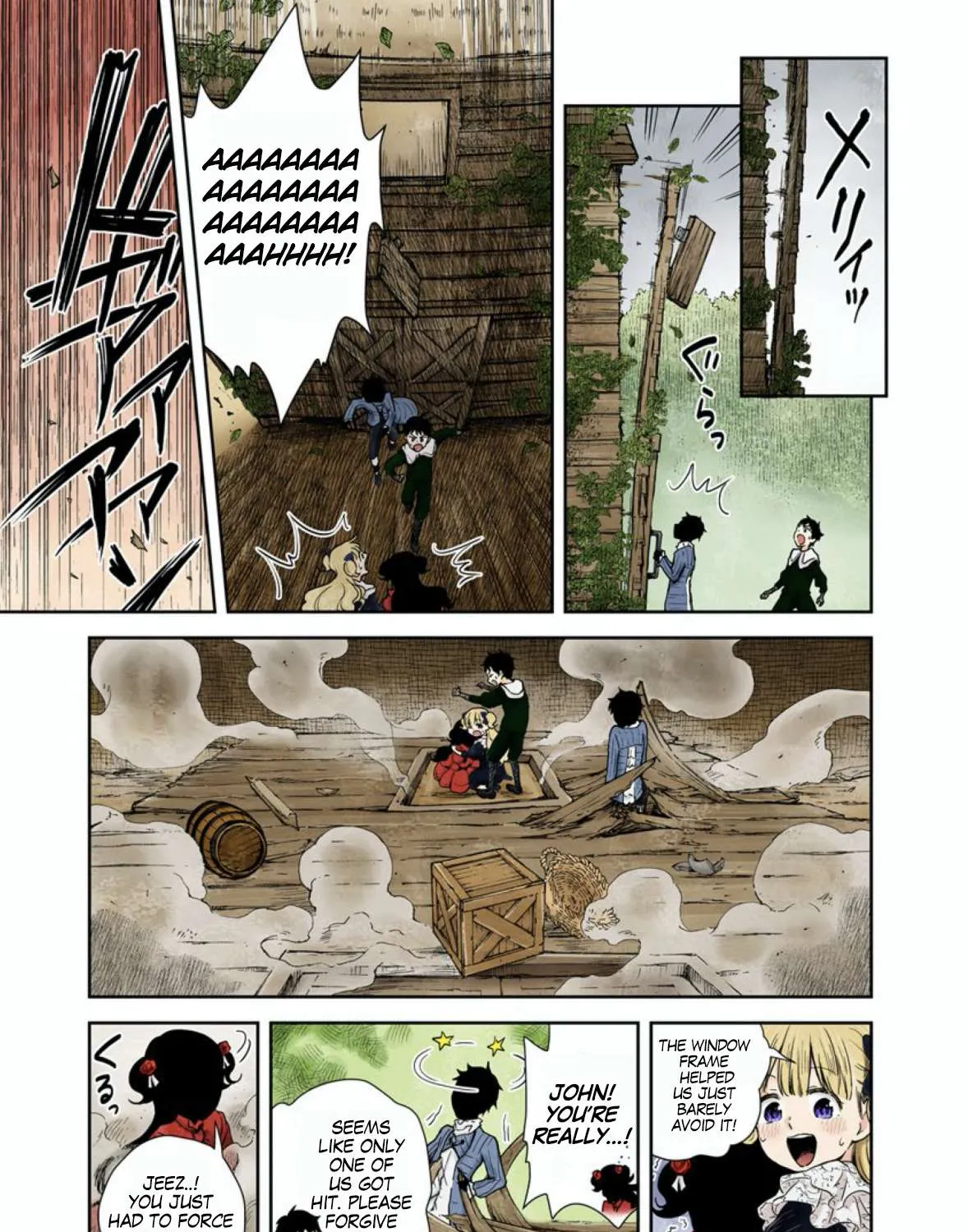 Read Shadow House chapter 59 image 19 on Lezhin