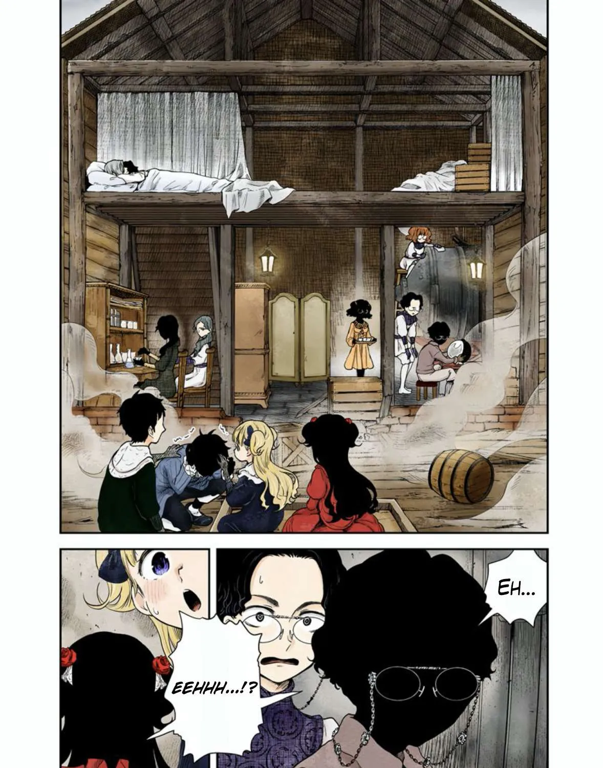 Read Shadow House chapter 59 image 21 on Lezhin
