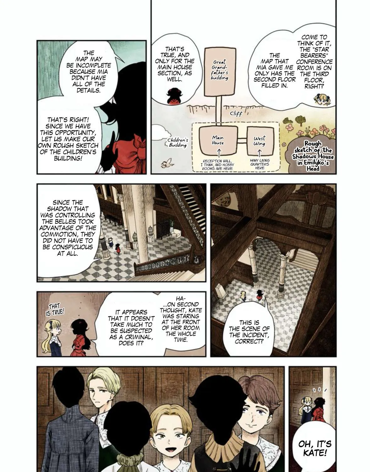 Read Shadow House chapter 59 image 3 on Lezhin