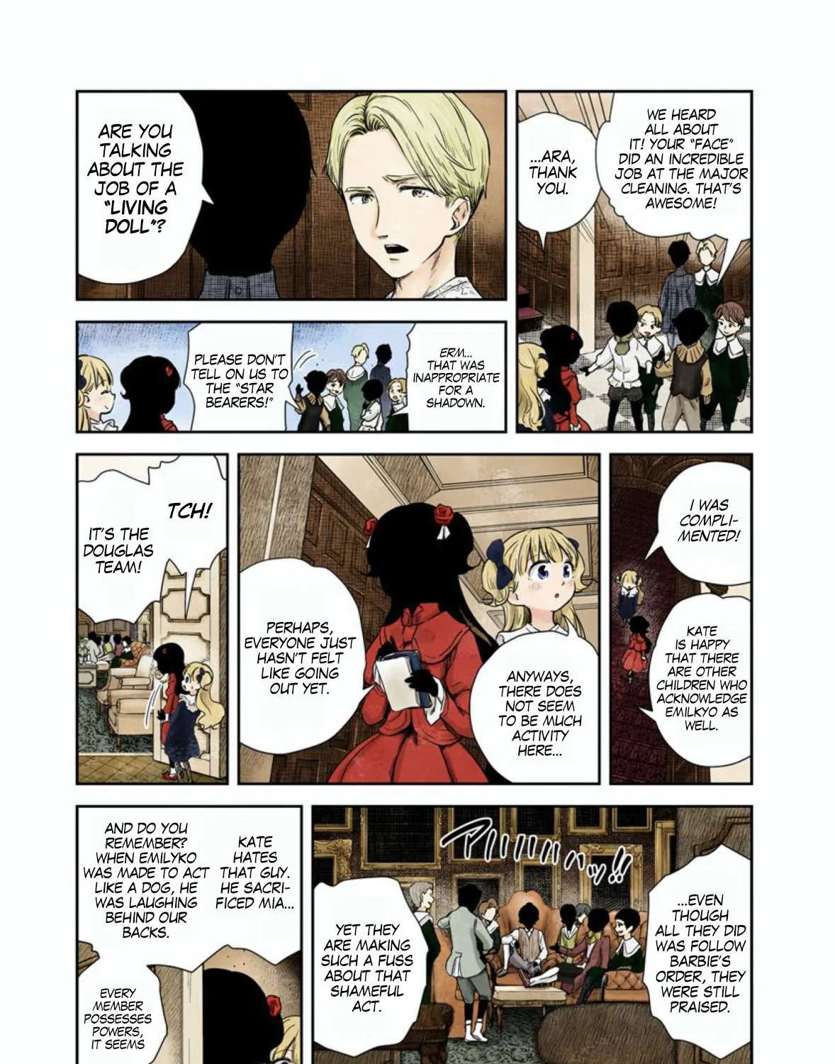 Read Shadow House chapter 59 image 5 on Lezhin