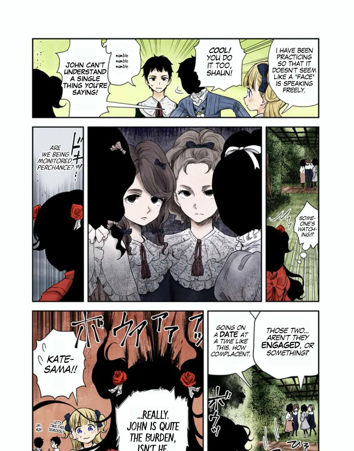 Read Shadow House chapter 59 image 9 on Lezhin