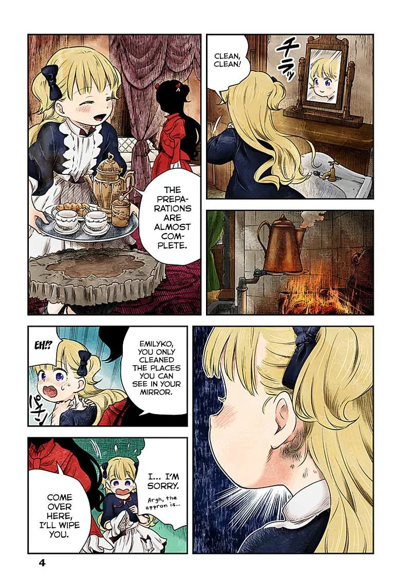 Read Shadow House chapter 6 image 3 on Lezhin