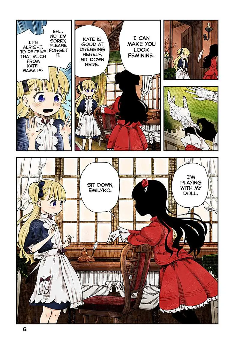 Read Shadow House chapter 6 image 5 on Lezhin