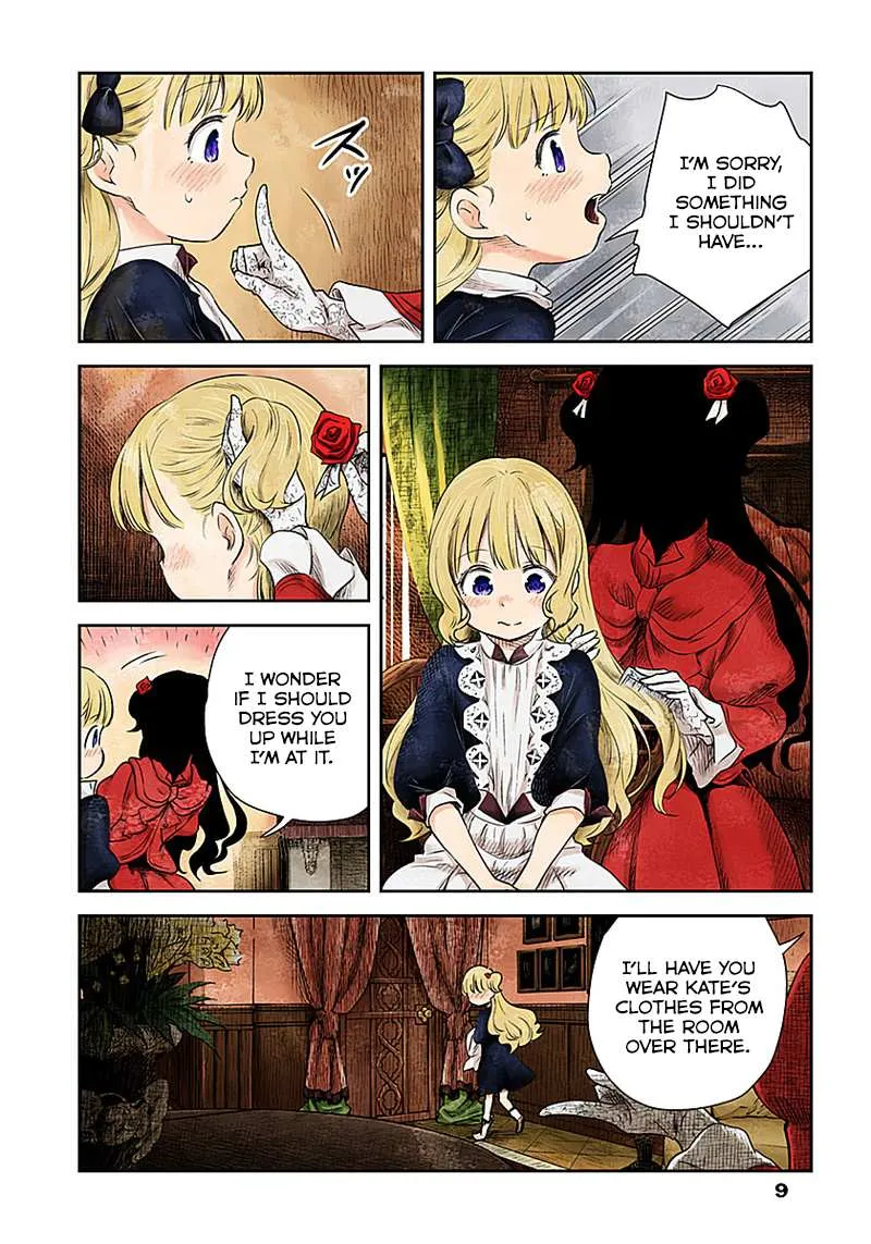 Read Shadow House chapter 6 image 8 on Lezhin