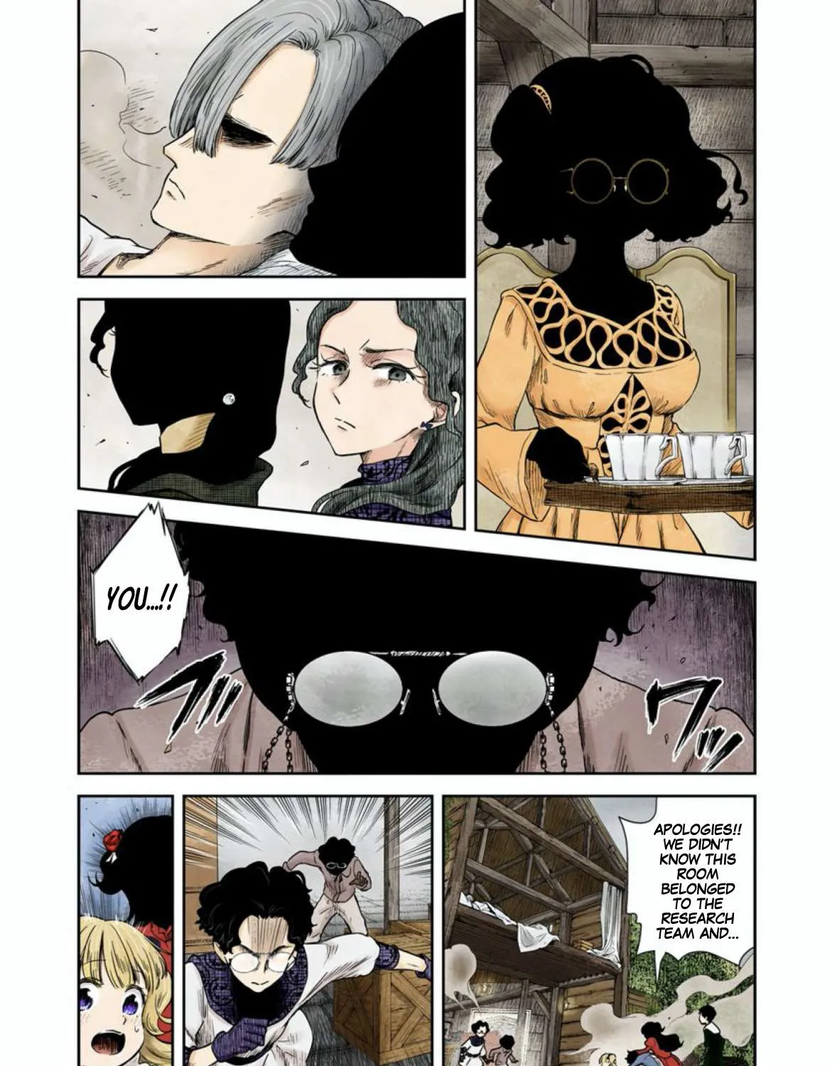 Read Shadow House chapter 60 image 1 on Lezhin
