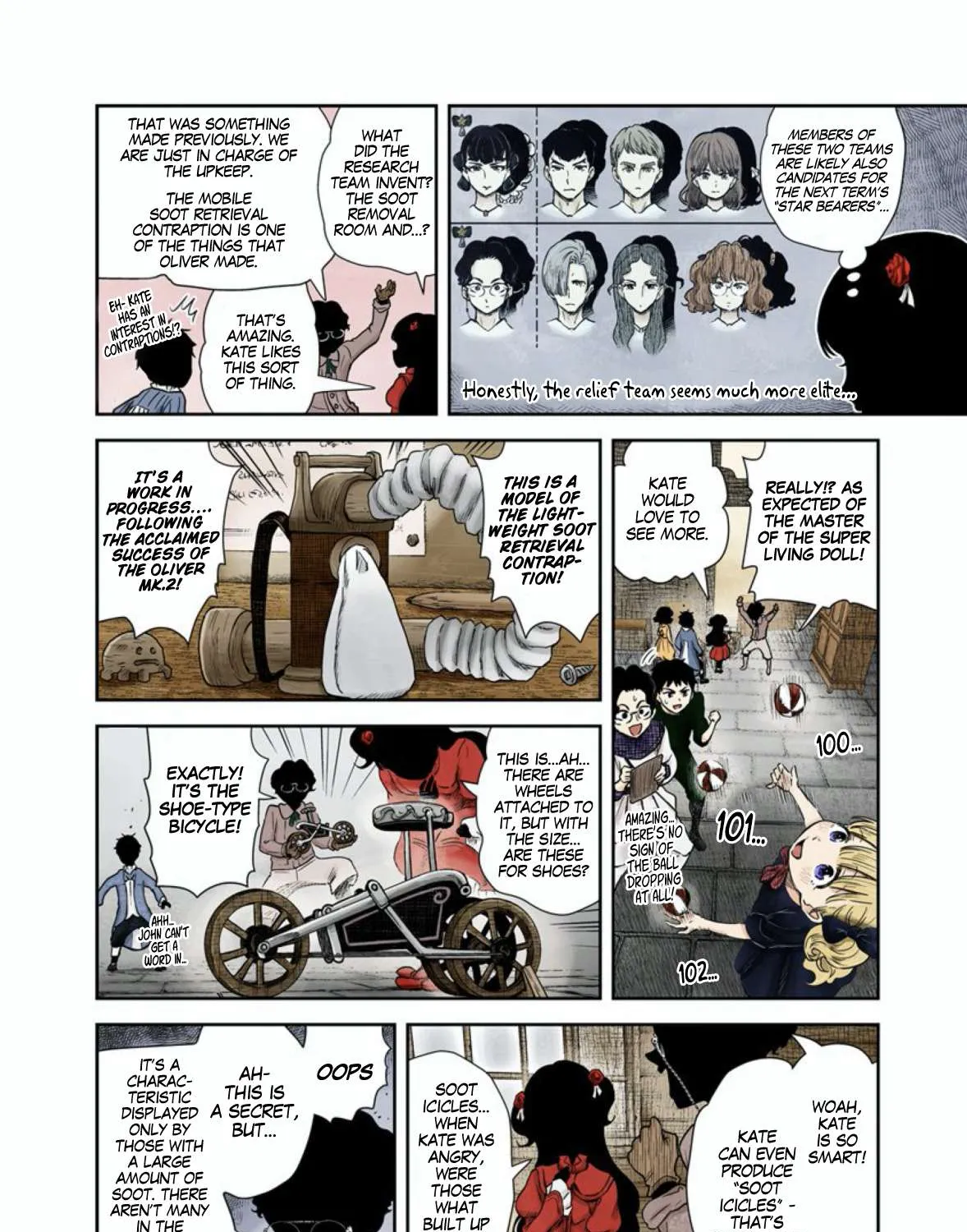 Read Shadow House chapter 60 image 11 on Lezhin