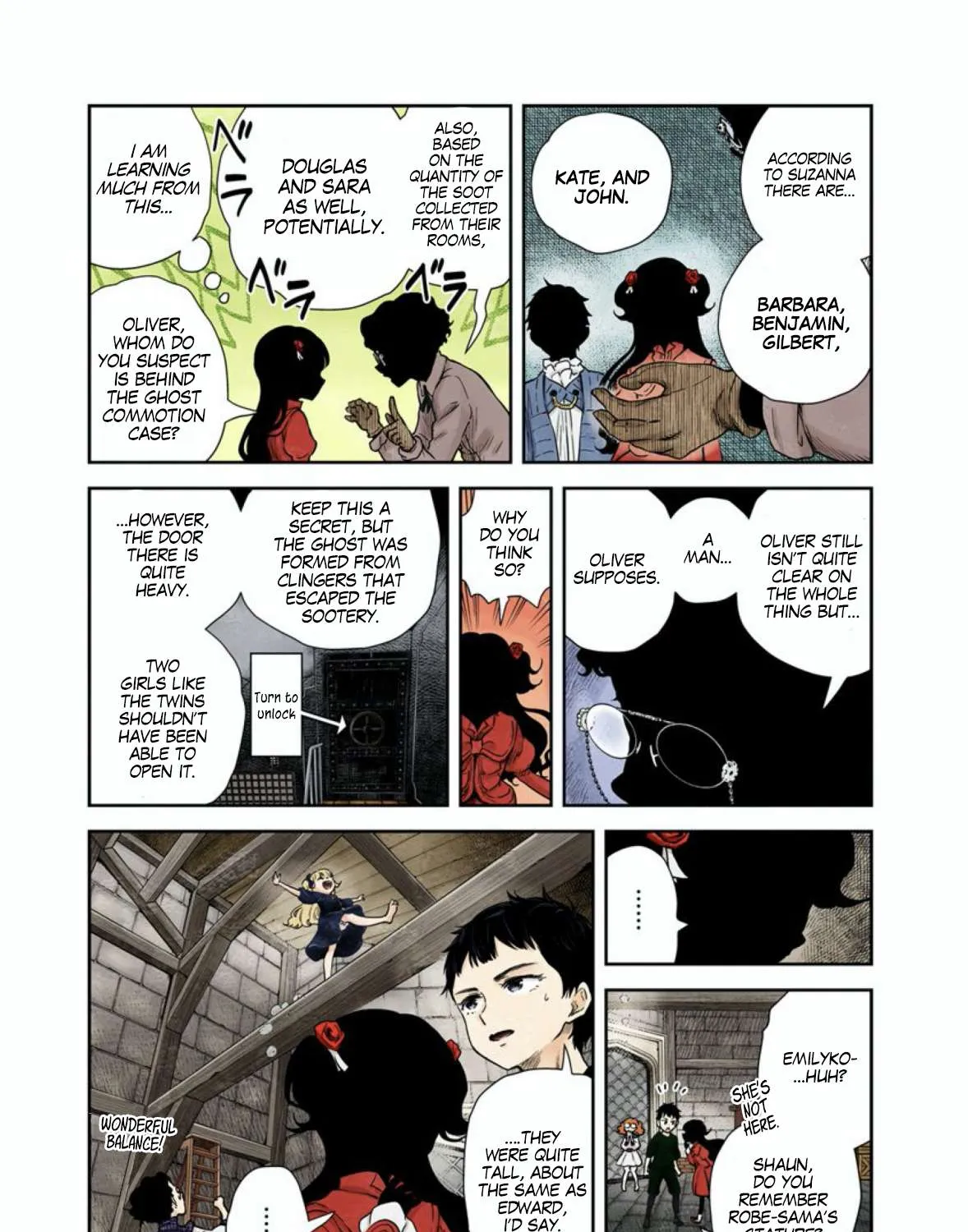 Read Shadow House chapter 60 image 13 on Lezhin