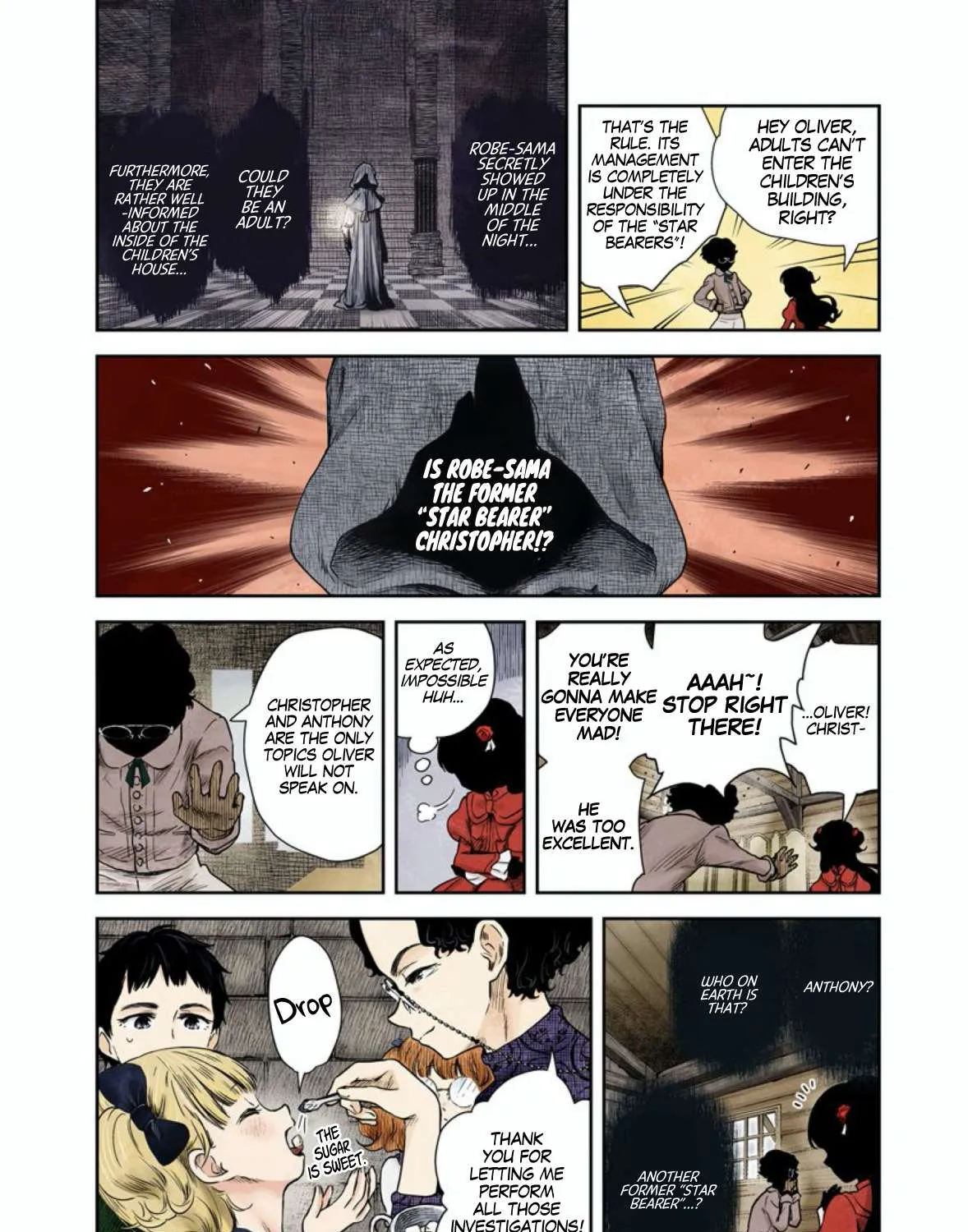 Read Shadow House chapter 60 image 15 on Lezhin