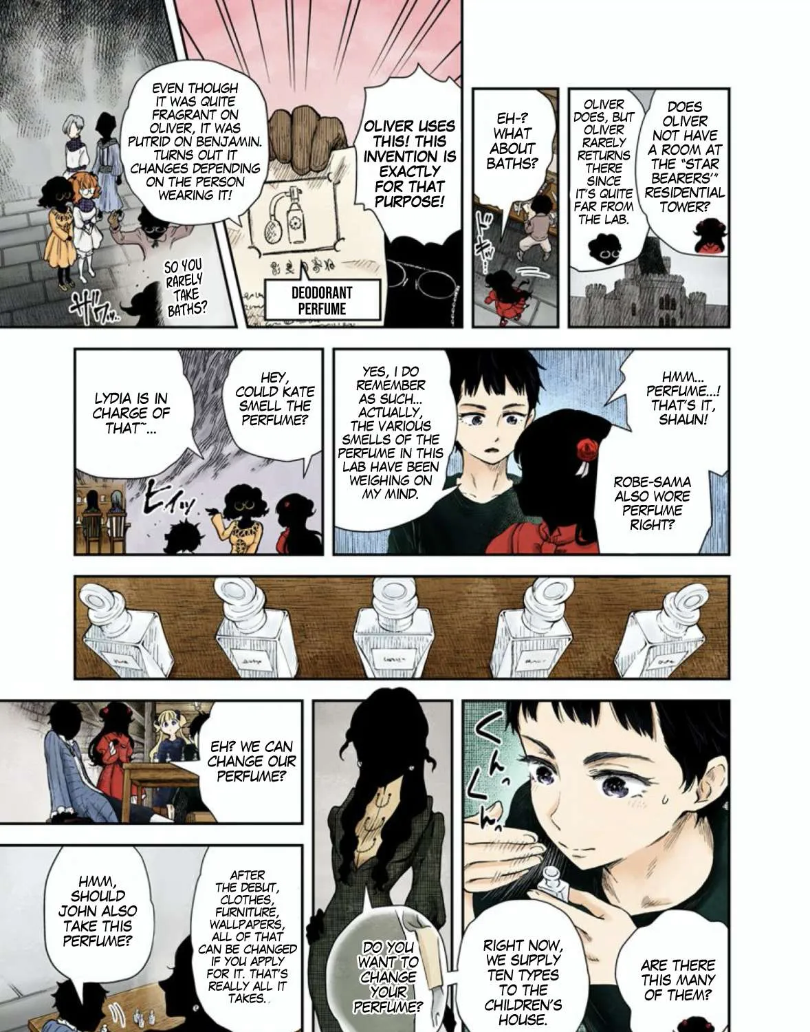 Read Shadow House chapter 60 image 17 on Lezhin
