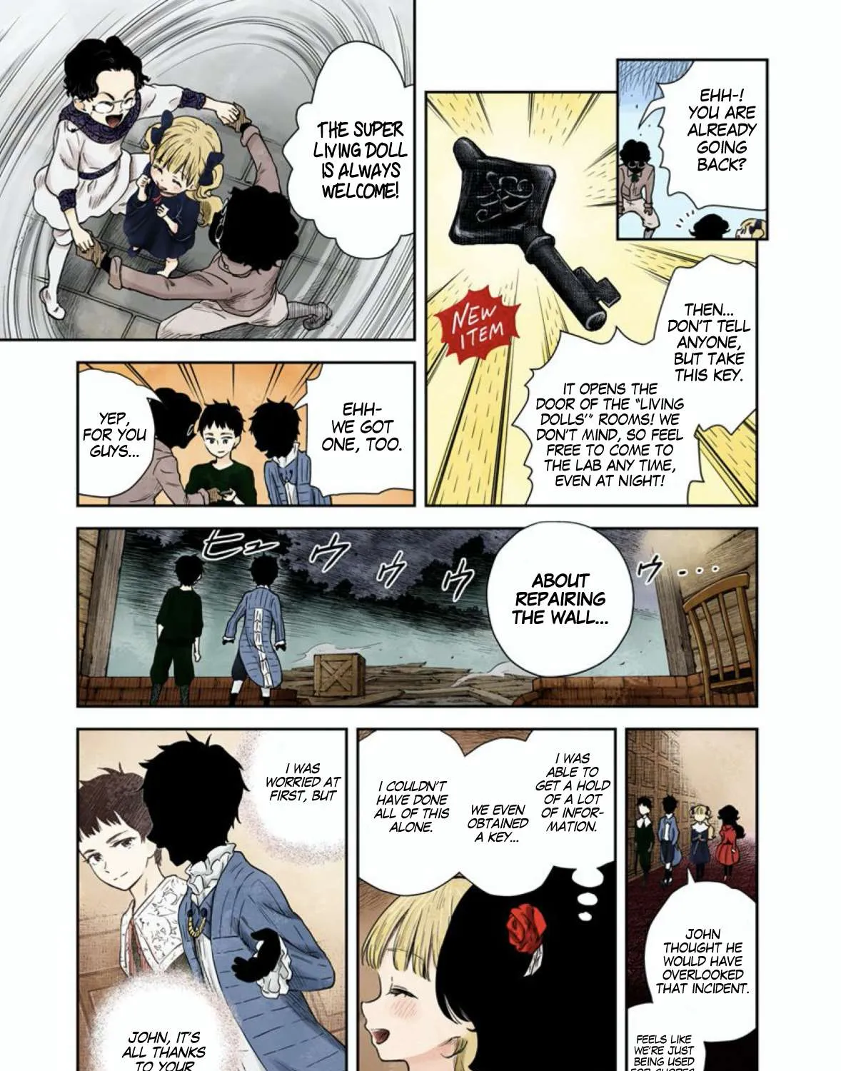 Read Shadow House chapter 60 image 21 on Lezhin