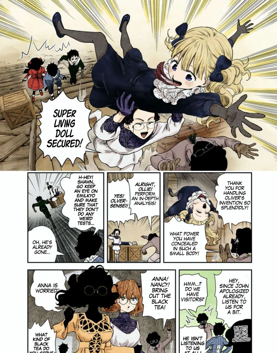 Read Shadow House chapter 60 image 3 on Lezhin