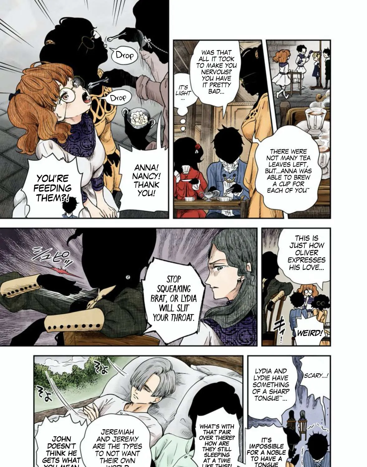 Read Shadow House chapter 60 image 5 on Lezhin