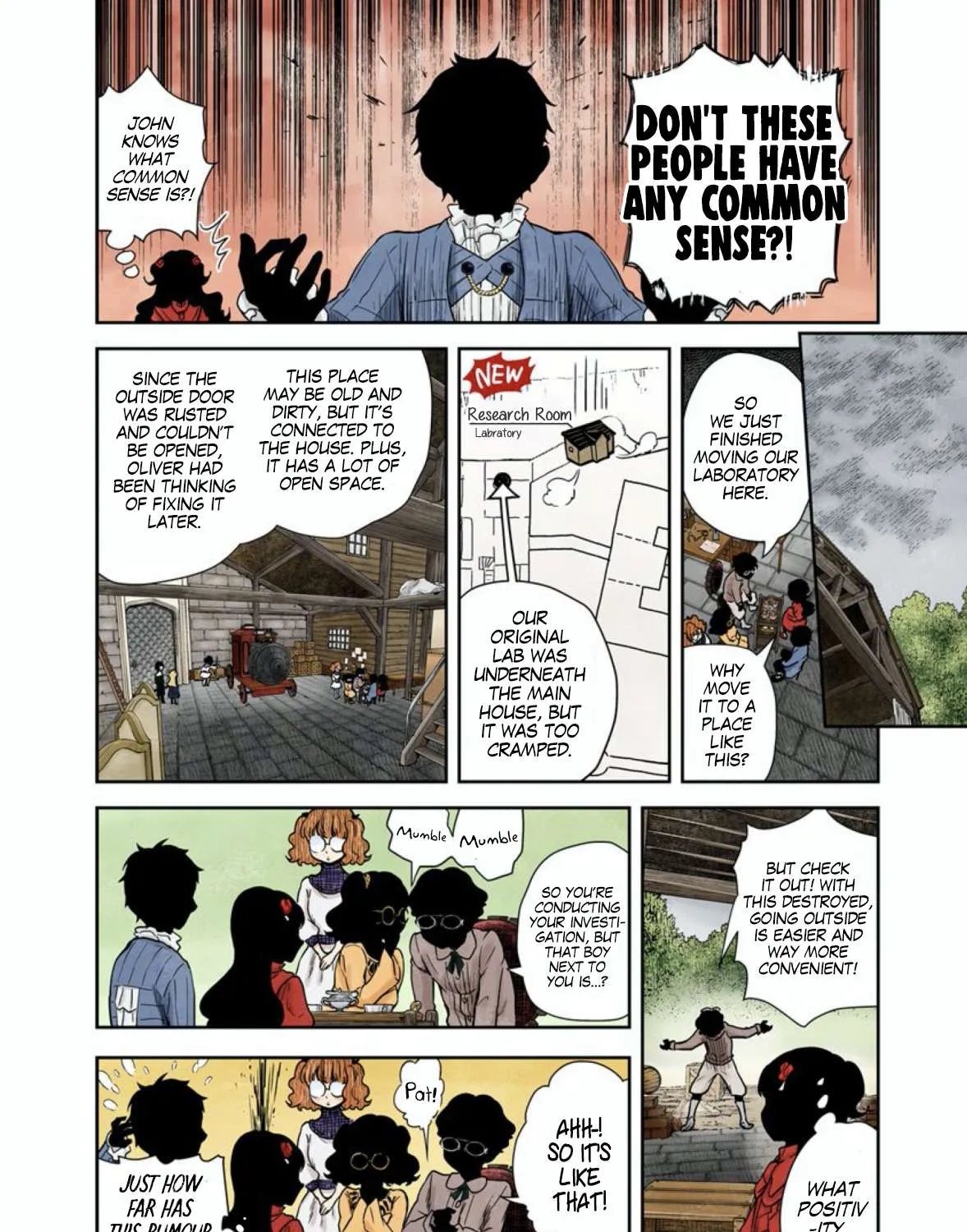 Read Shadow House chapter 60 image 7 on Lezhin