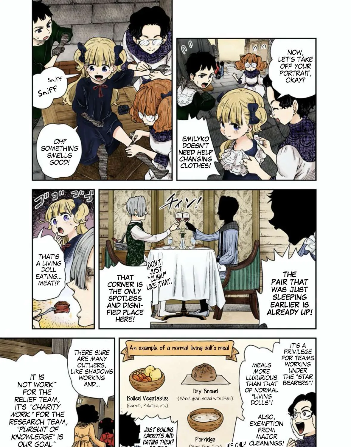 Read Shadow House chapter 60 image 9 on Lezhin