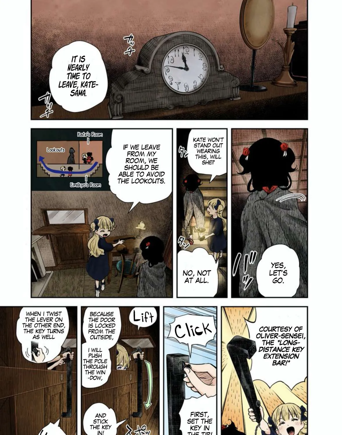 Read Shadow House chapter 61 image 1 on Lezhin