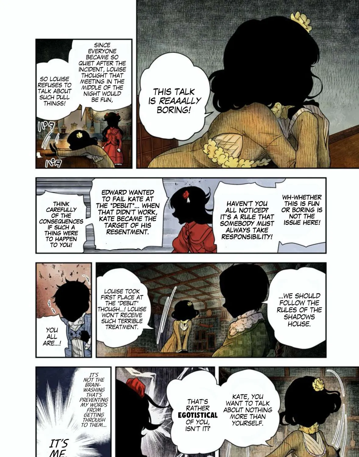 Read Shadow House chapter 61 image 11 on Lezhin