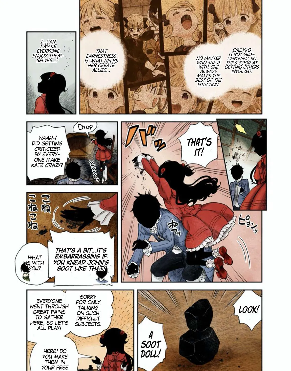 Read Shadow House chapter 61 image 13 on Lezhin