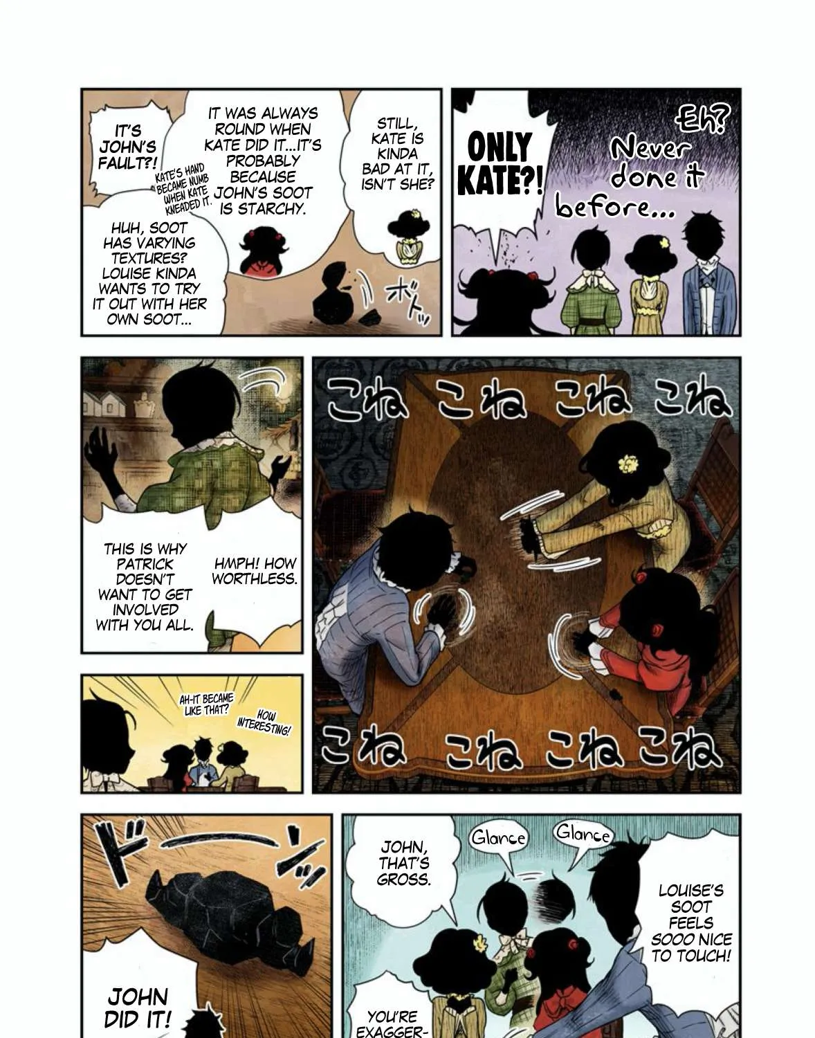 Read Shadow House chapter 61 image 15 on Lezhin