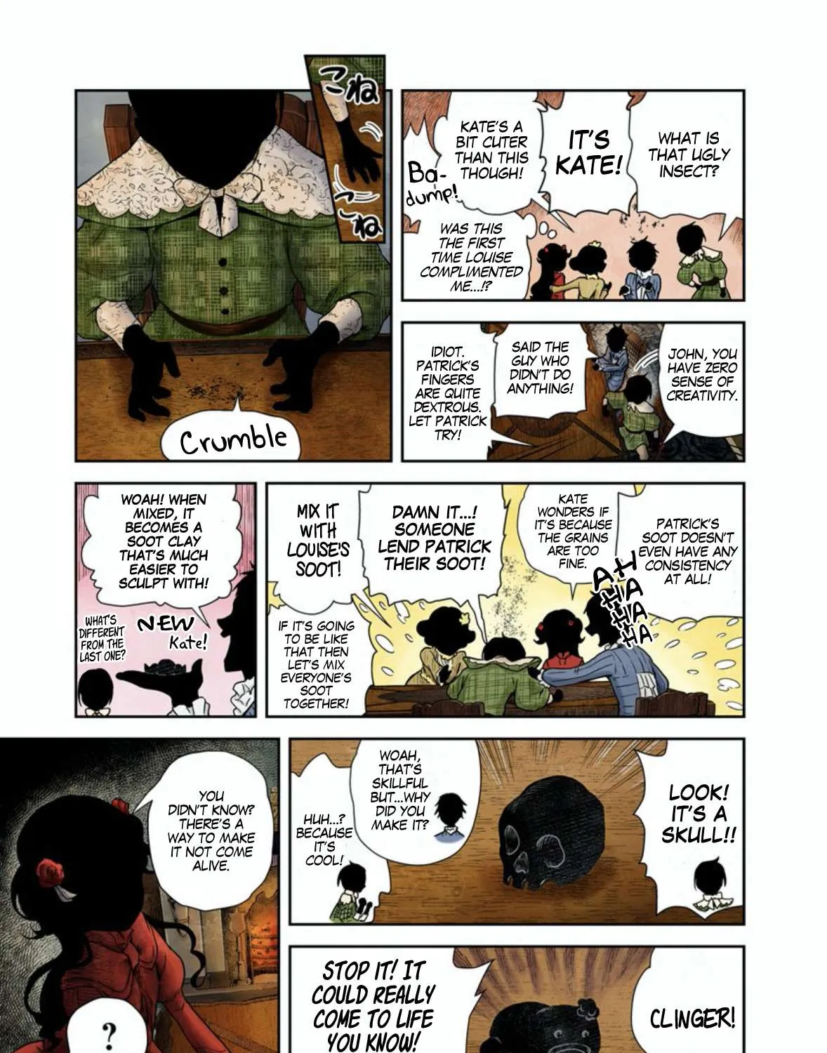 Read Shadow House chapter 61 image 17 on Lezhin