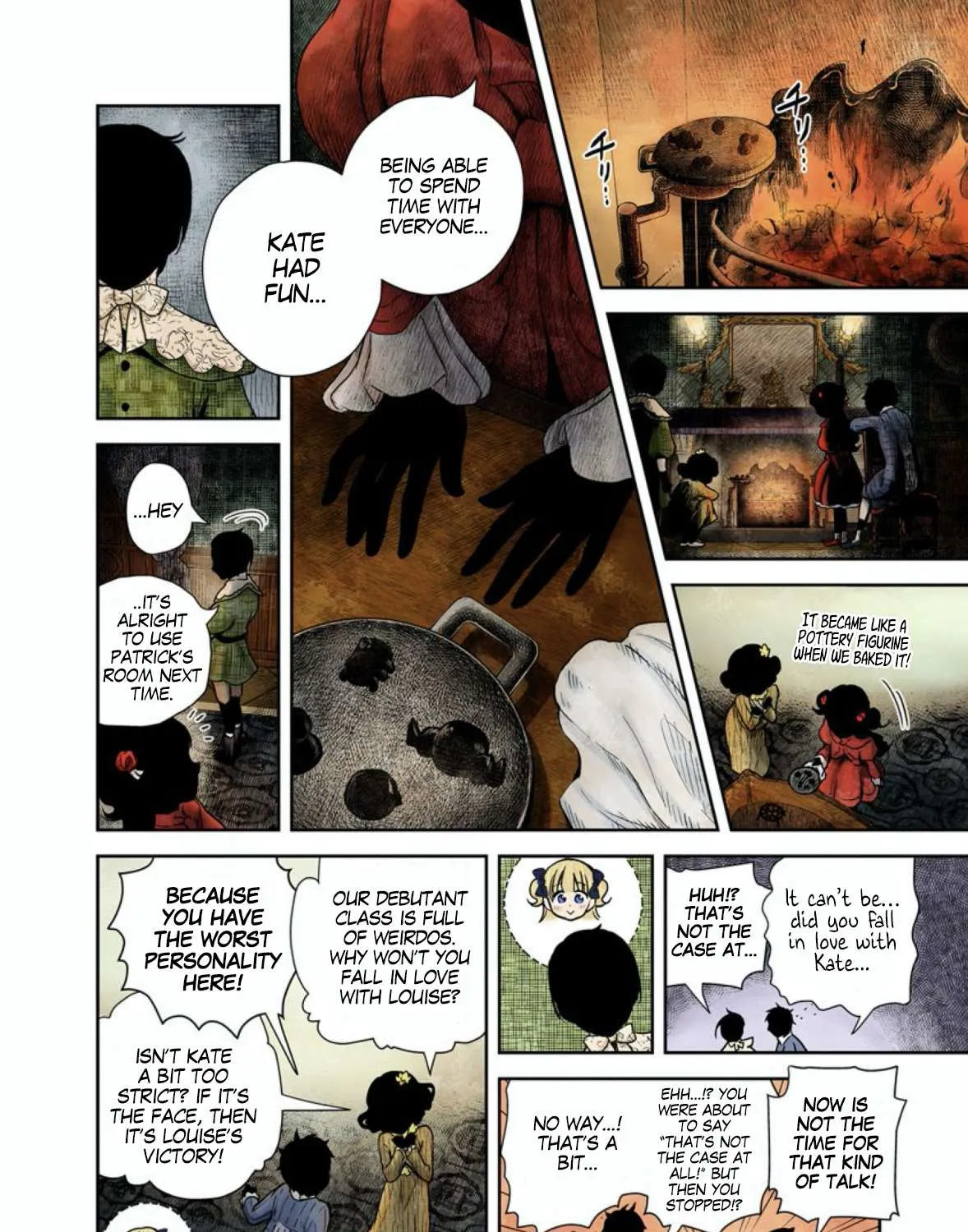 Read Shadow House chapter 61 image 19 on Lezhin
