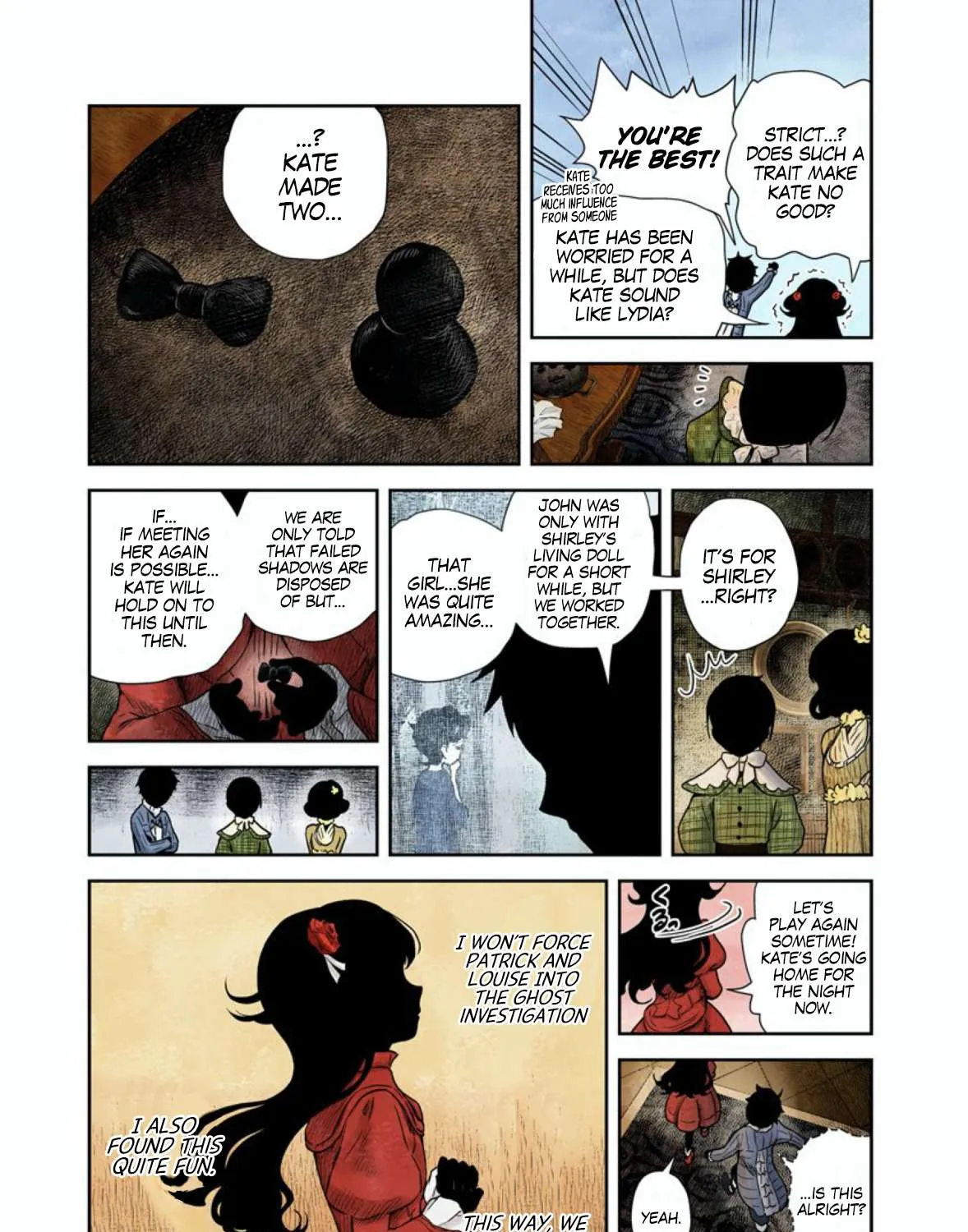 Read Shadow House chapter 61 image 21 on Lezhin