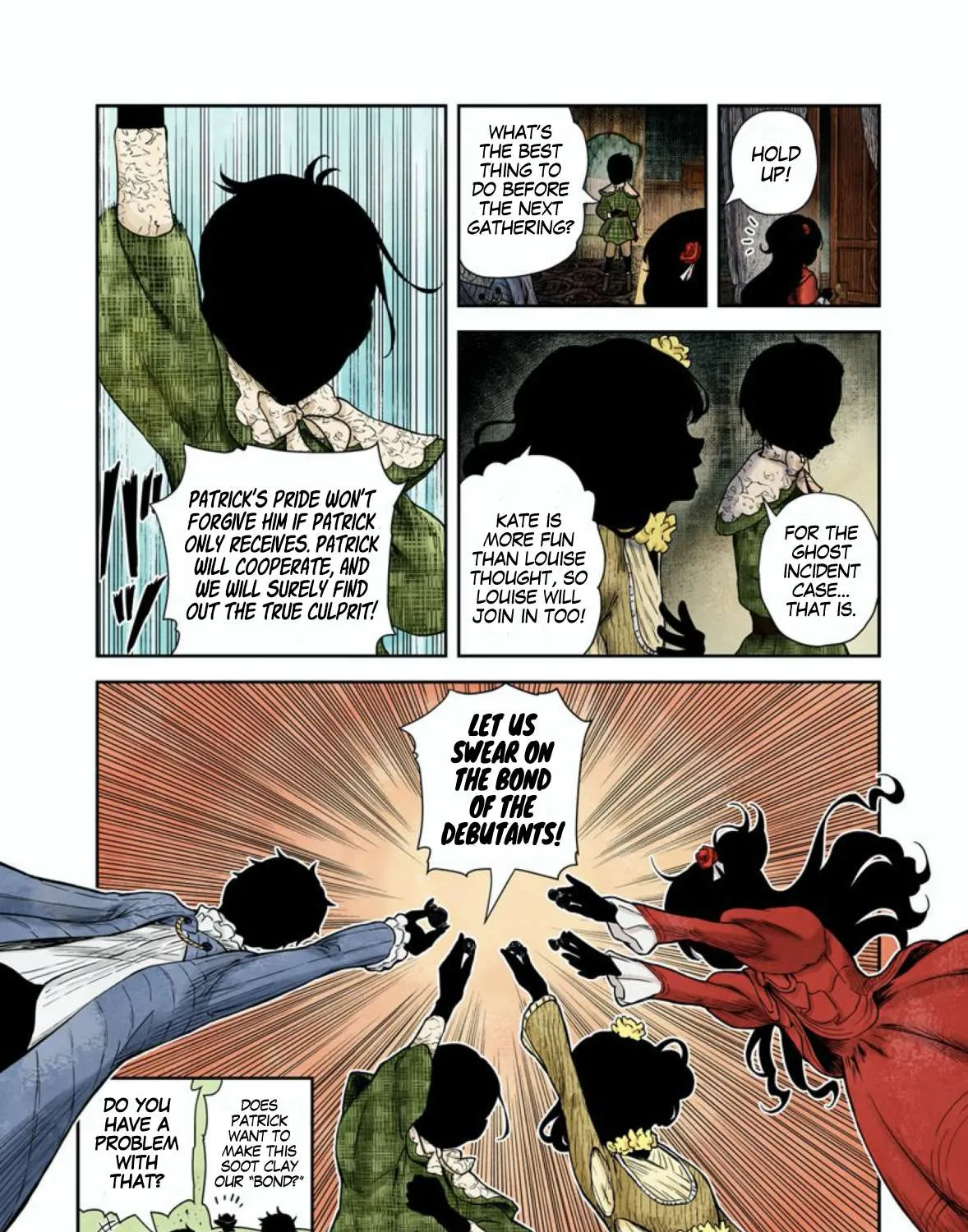 Read Shadow House chapter 61 image 23 on Lezhin