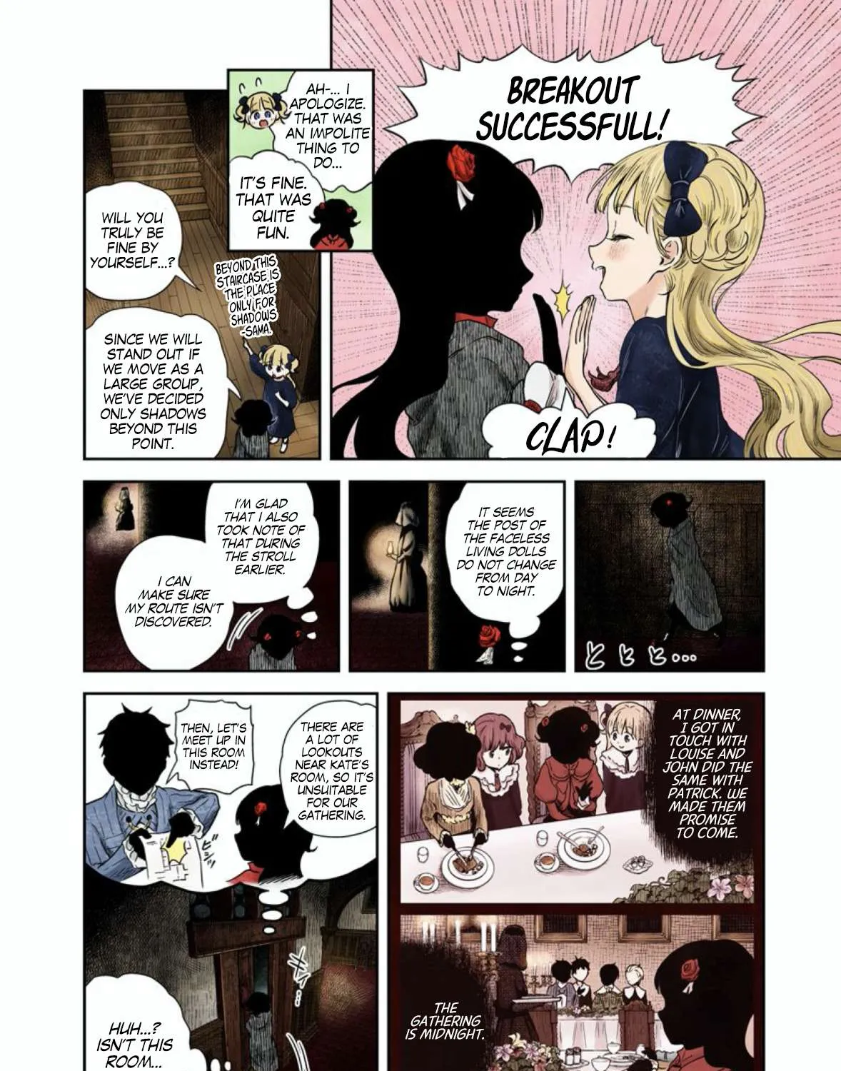 Read Shadow House chapter 61 image 3 on Lezhin