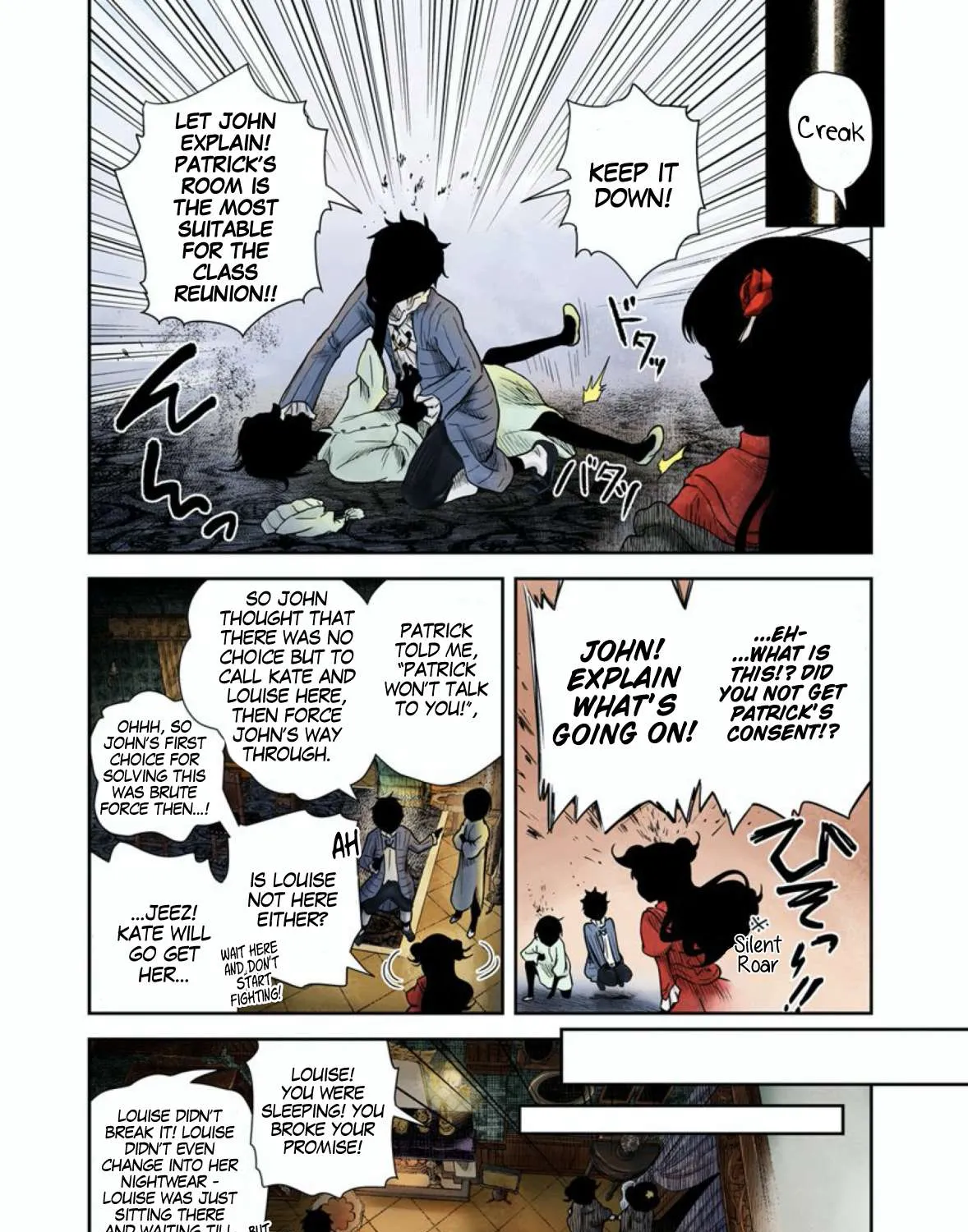 Read Shadow House chapter 61 image 5 on Lezhin